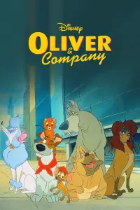 Постер к фильму "Оливер и компания" #74188