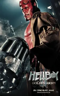 Постер к фильму "Хеллбой II: Золотая армия" #46410