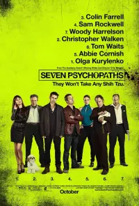 Постер к фильму "Семь психопатов" #135667
