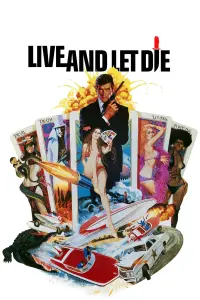 Постер к фильму "007: Живи и дай умереть" #87925