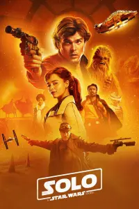 Постер к фильму "Хан Соло: Звёздные войны. Истории" #36602