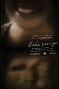 Постер к фильму "Озеро Мунго" #523326