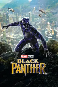 Постер к фильму "Чёрная Пантера" #219938