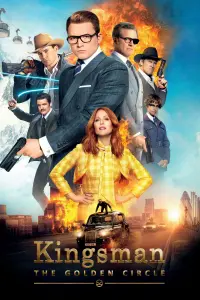 Постер к фильму "Kingsman: Золотое кольцо" #249867