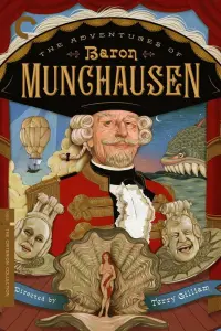 Постер к фильму "Приключения барона Мюнхгаузена" #95370