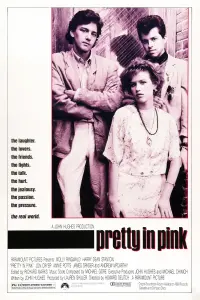 Постер к фильму "Милашка в розовом" #110195