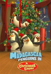 Постер к фильму "Пингвины из Мадагаскара в рождественских приключениях" #105931