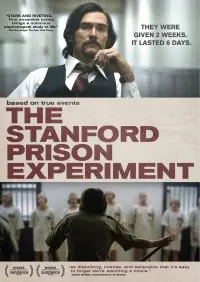 Постер к фильму "Стэнфордский тюремный эксперимент" #121187
