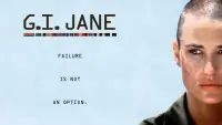 Задник к фильму "Солдат Джейн" #110544