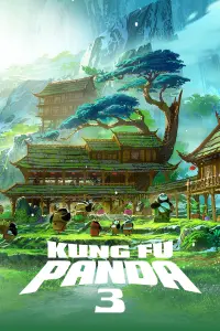 Постер к фильму "Кунг-фу Панда 3" #37418