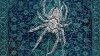 Задник к фильму "Убийца «Священный паук»" #444179