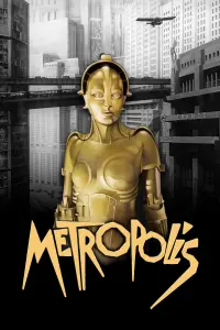 Постер к фильму "Метрополис" #88284