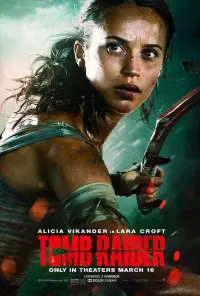 Постер к фильму "Tomb Raider: Лара Крофт" #43057