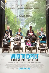 Постер к фильму "Чего ждать, когда ждёшь ребёнка" #105377