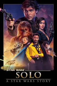 Постер к фильму "Хан Соло: Звёздные войны. Истории" #36533