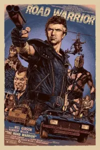 Постер к фильму "Безумный Макс 2: Воин дороги" #57360