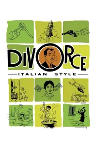 Постер к фильму "Развод по-итальянски" #183475