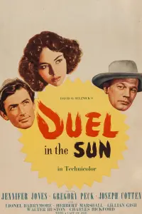 Постер к фильму "Дуэль под солнцем" #348371