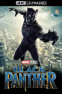 Постер к фильму "Чёрная Пантера" #219914