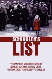 Постер к фильму "Список Шиндлера" #22664