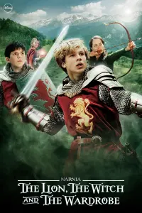 Постер к фильму "Хроники Нарнии: Лев, колдунья и волшебный шкаф" #8260