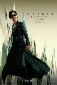 Постер к фильму "Матрица: Воскрешение" #314386