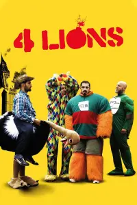 Постер к фильму "Четыре льва" #250409