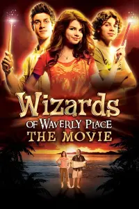 Постер к фильму "Волшебники из Вэйверли Плэйс в кино" #84178
