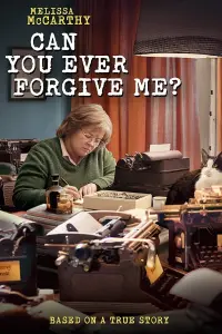 Постер к фильму "Сможете ли вы меня простить?" #127367