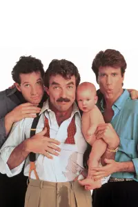 Постер к фильму "Трое мужчин и младенец" #297357