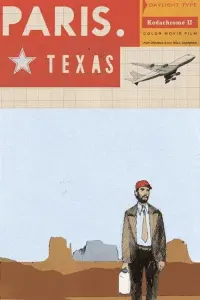 Постер к фильму "Париж, Техас" #101792