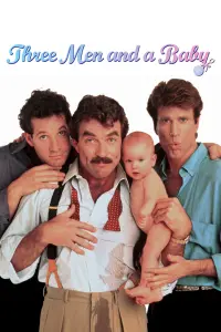 Постер к фильму "Трое мужчин и младенец" #141808