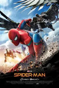 Постер к фильму "Человек-паук: Возвращение домой" #14742