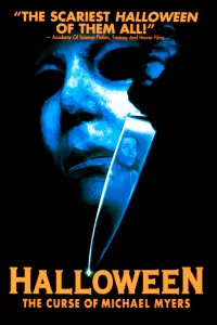 Постер к фильму "Хэллоуин 6: Проклятие Майкла Майерса" #98238