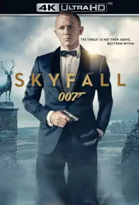 Постер к фильму "007: Координаты «Скайфолл»" #42793