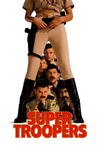 Постер к фильму "Суперполицейские" #278884