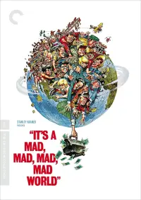 Постер к фильму "Этот безумный, безумный, безумный, безумный мир" #64100