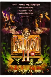 Постер к фильму "Зловещие мертвецы 2" #207888