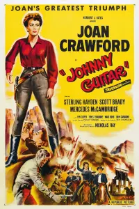Постер к фильму "Джонни-гитара" #218561