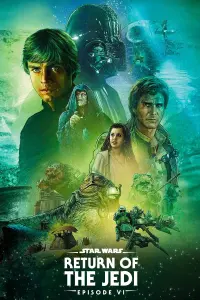 Постер к фильму "Звёздные войны: Эпизод 6 - Возвращение Джедая" #67776