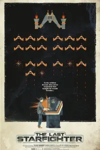 Постер к фильму "Последний звёздный боец" #274195