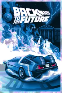 Постер к фильму "Назад в будущее" #503795