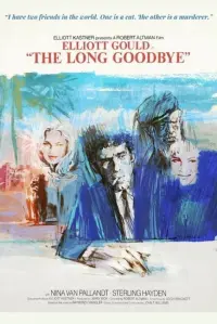 Постер к фильму "Долгое прощание" #129863