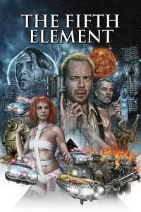 Постер к фильму "Пятый элемент" #42553