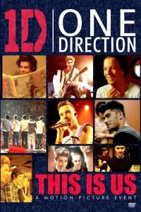 Постер к фильму "One Direction: Это - мы" #101702