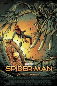 Постер к фильму "Человек-паук: Возвращение домой" #14640