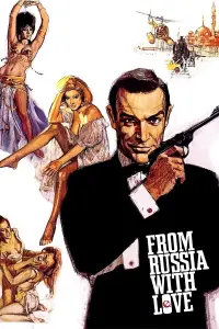 Постер к фильму "007: Из России с любовью" #57875