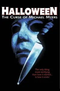Постер к фильму "Хэллоуин 6: Проклятие Майкла Майерса" #98220