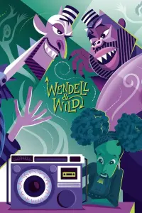 Постер к фильму "Уэнделл и Уайлд" #89544