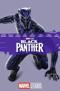 Постер к фильму "Чёрная Пантера" #219861